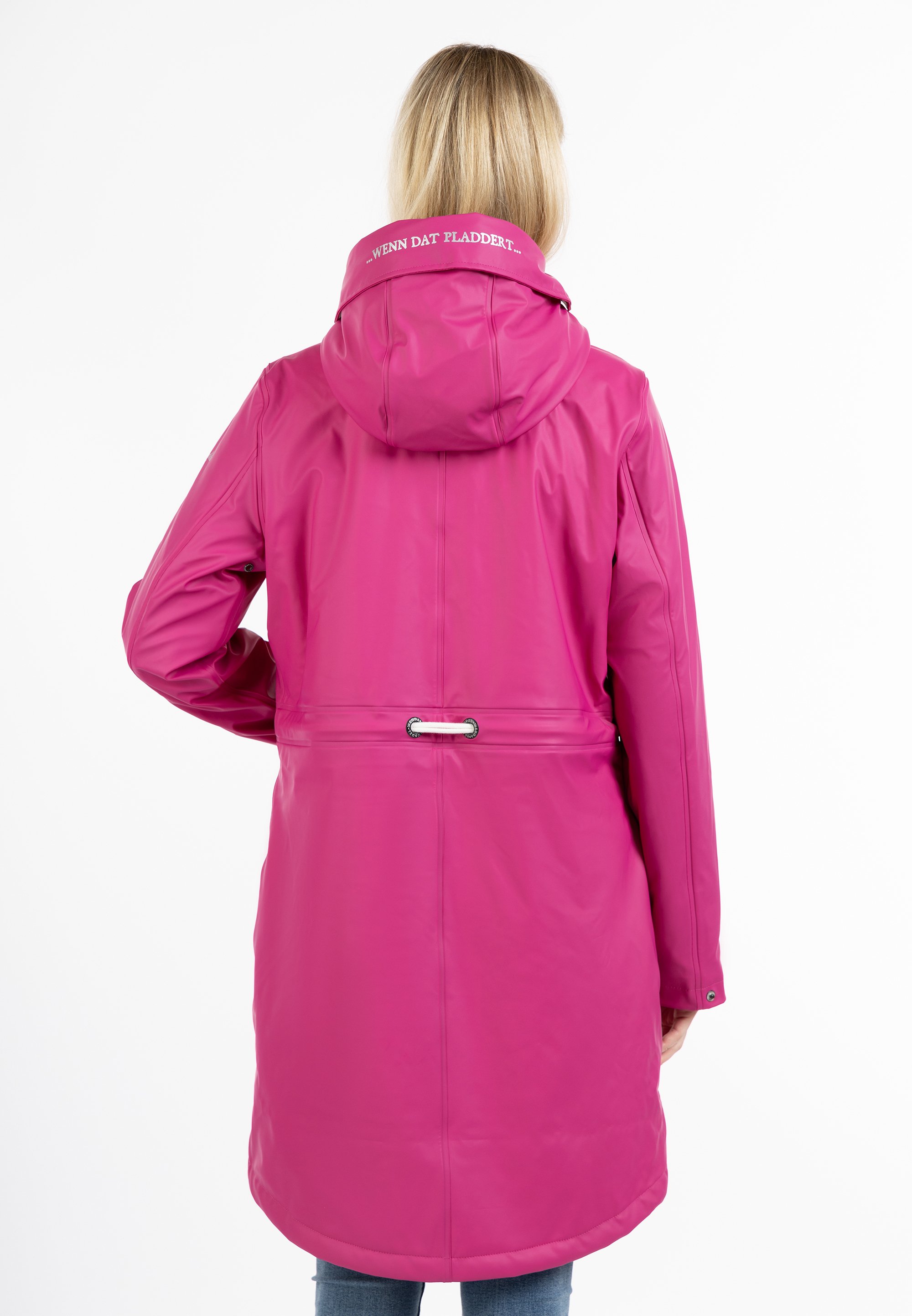 Regenparka rosa Clearance